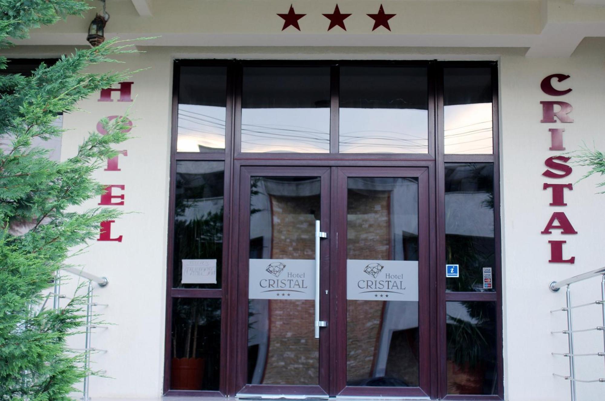 Hotel Cristal Năvodari Eksteriør billede
