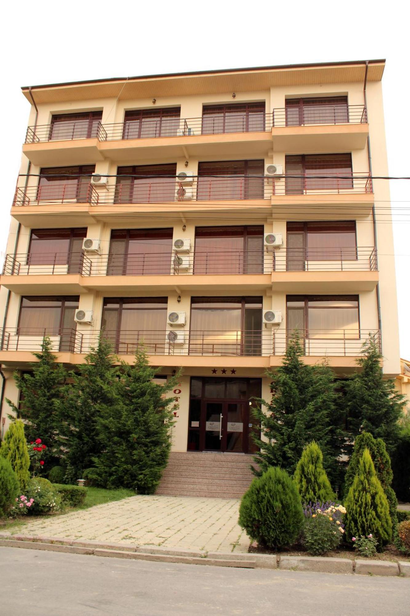 Hotel Cristal Năvodari Eksteriør billede
