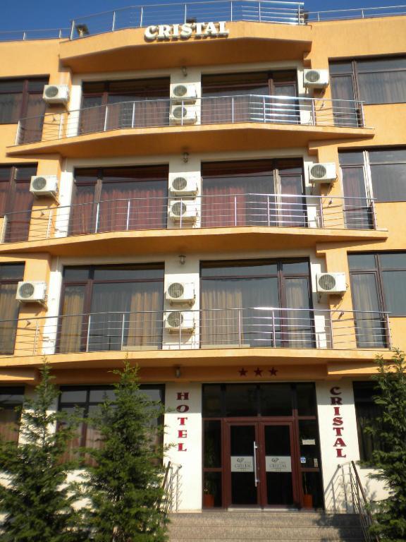 Hotel Cristal Năvodari Eksteriør billede