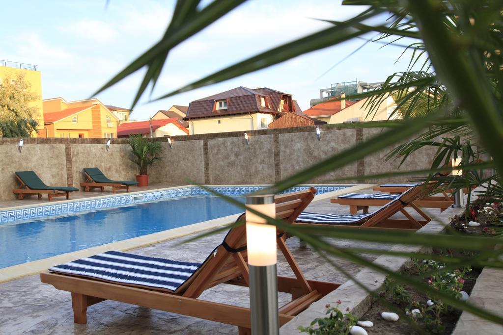 Hotel Cristal Năvodari Eksteriør billede